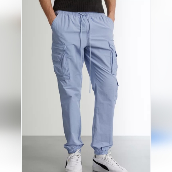 NEW Cargo Pants Urban Outfiters Unisex Size S - Picture 1 of 8